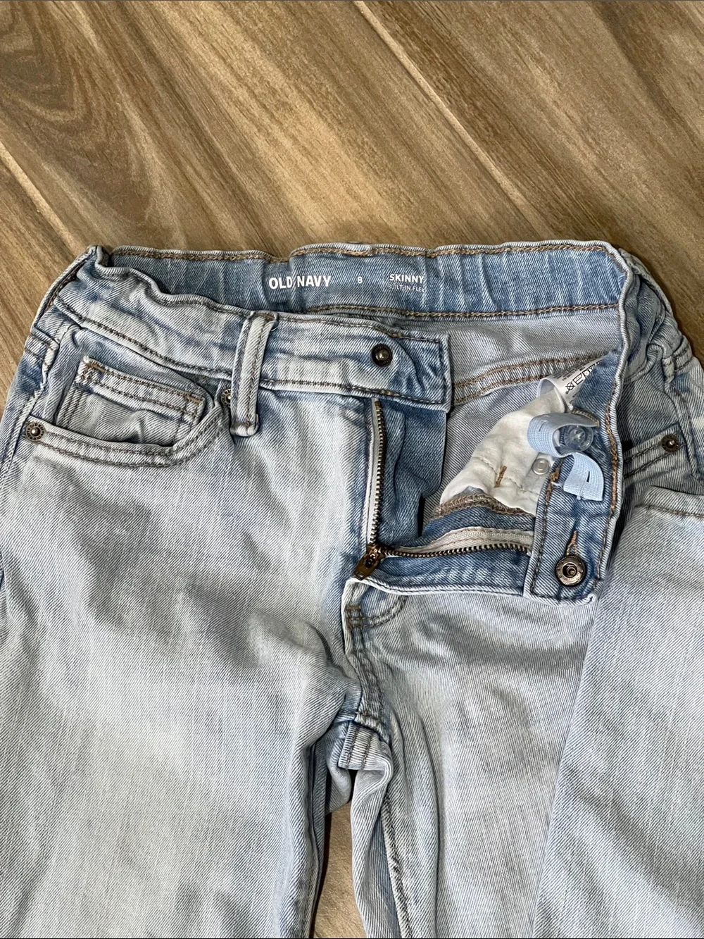 Old Navy Boys Slim & Skinny Jeans - Light & Medium Wash